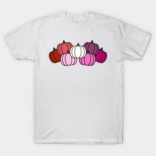 Pride Pumpkins Lesbian T-Shirt